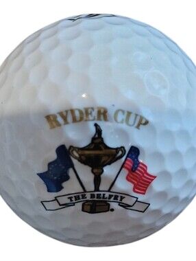 1999 Ryder Cup The Country Club Logo Golf Ball